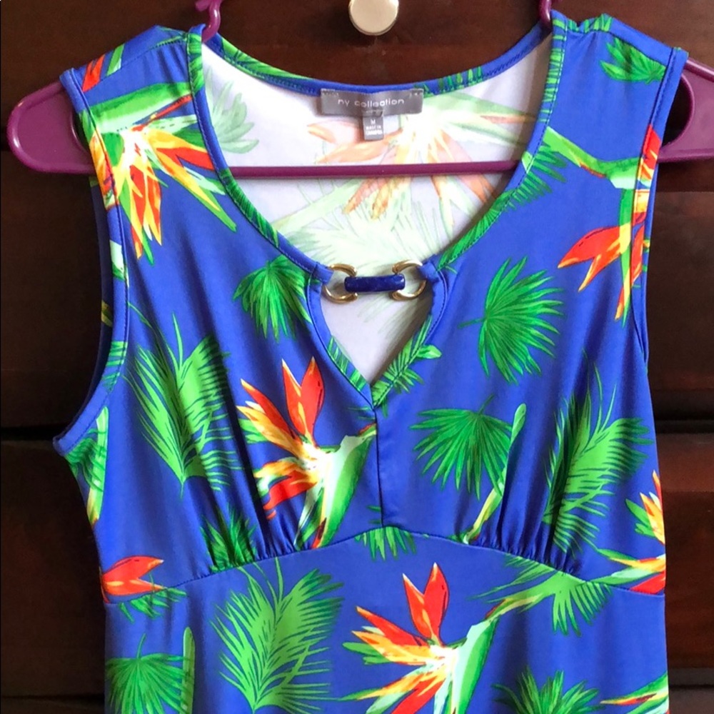 Tropical dress